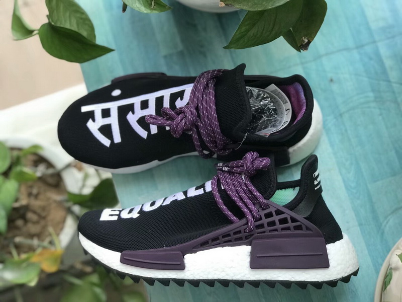 Authentic Pharrell x adidas NMD Hu Trail Equality